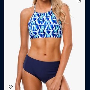 Swimsuit push up two piece